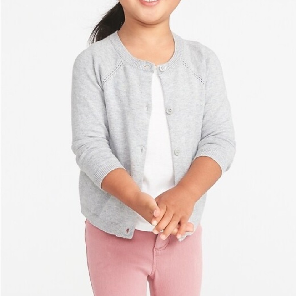 Old Navy Gray Kids cardigan Sweater